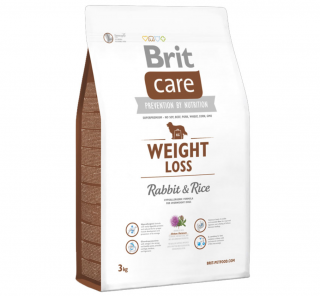 Brit Care Weight Loss Rabbit & Rice 3 kg Köpek Maması kullananlar yorumlar
